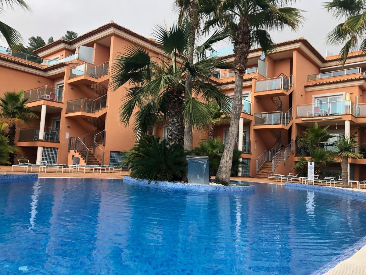 بينيتاشيل Apartamentos Flamingo Hills المظهر الخارجي الصورة